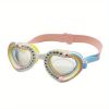 Children's Anti-fog Swimming Goggles; Rhinestone Decor Swimming Glasses For Boys Girls; Swimming Equipment