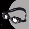 Waterproof Silicone Electroplating Anti-fog UV Protection Swimming Goggles For Men And Women; Swimming Pool Eyewear; Adults/Kids Diving Glasses