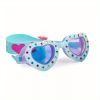 Children's Anti-fog Swimming Goggles; Rhinestone Decor Swimming Glasses For Boys Girls; Swimming Equipment