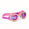 Children's Anti-fog Swimming Goggles; Rhinestone Decor Swimming Glasses For Boys Girls; Swimming Equipment