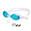 Kids Swim Goggles, Anti-Fog Anti-UV Youth Swim Glasses