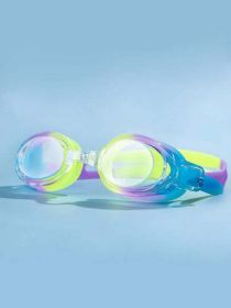 Waterproof Swimming Goggles (Color: Multicolor, size: one-size)