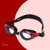 Waterproof Silicone Electroplating Anti-fog UV Protection Swimming Goggles For Men And Women; Swimming Pool Eyewear; Adults/Kids Diving Glasses