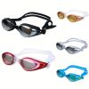 Waterproof Silicone Electroplating Anti-fog UV Protection Swimming Goggles For Men And Women; Swimming Pool Eyewear; Adults/Kids Diving Glasses