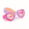 Children's Anti-fog Swimming Goggles; Rhinestone Decor Swimming Glasses For Boys Girls; Swimming Equipment