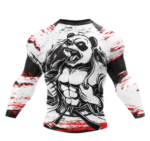 XM Shredded Panda - Longsleeve And Shortsleeve - XMARTIAL (Option: XS-Longsleeves)